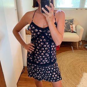 American Eagle flower mini dress